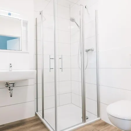 Modernes City-Appartement Bielefeld Exterior foto