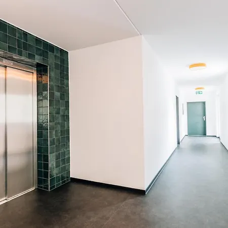 Modernes City-Appartement Bielefeld Exterior foto