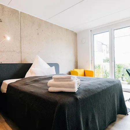 Modernes City-Appartement Bielefeld Exterior foto