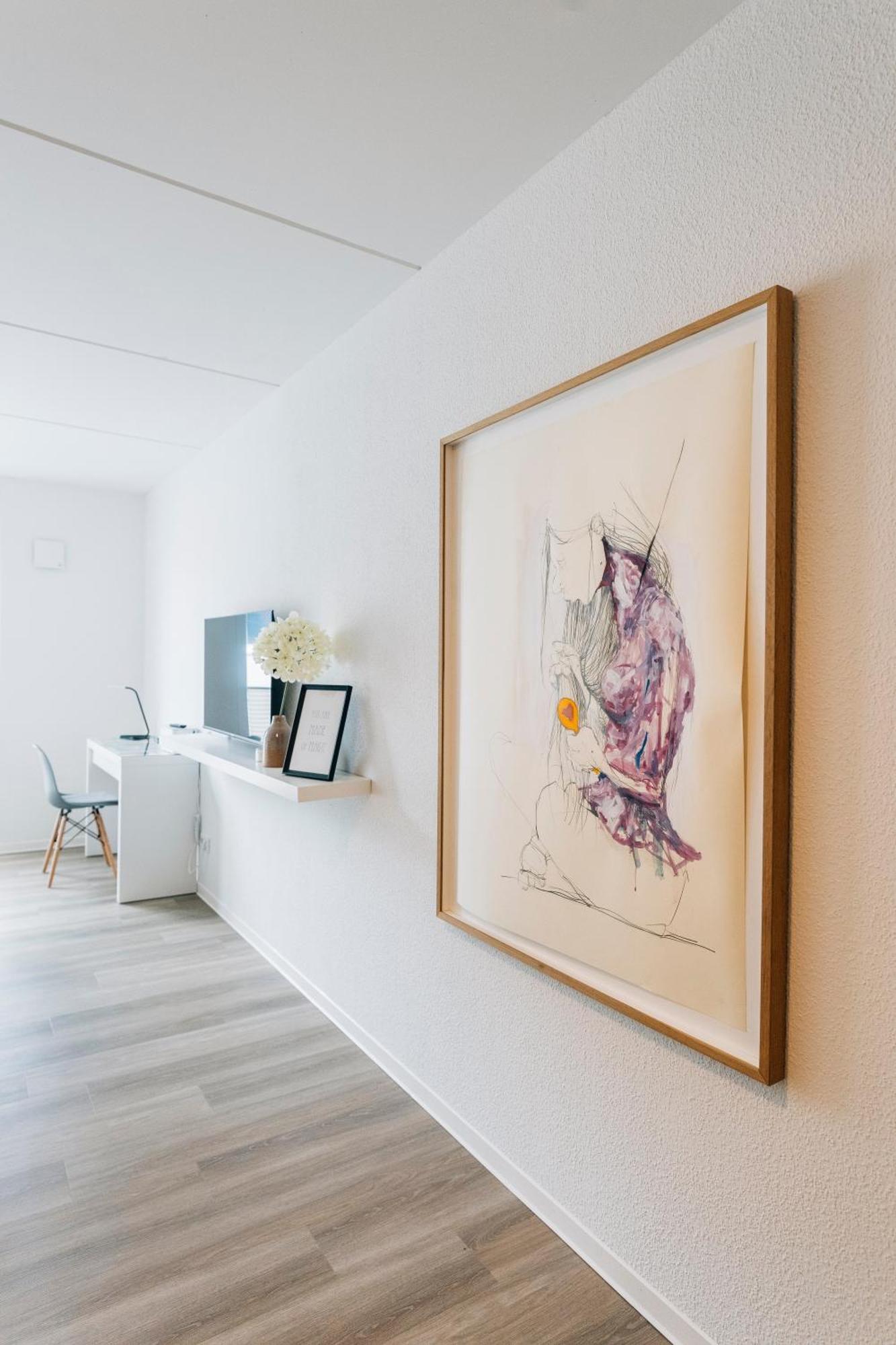 Modernes City-appartement * Bielefeld