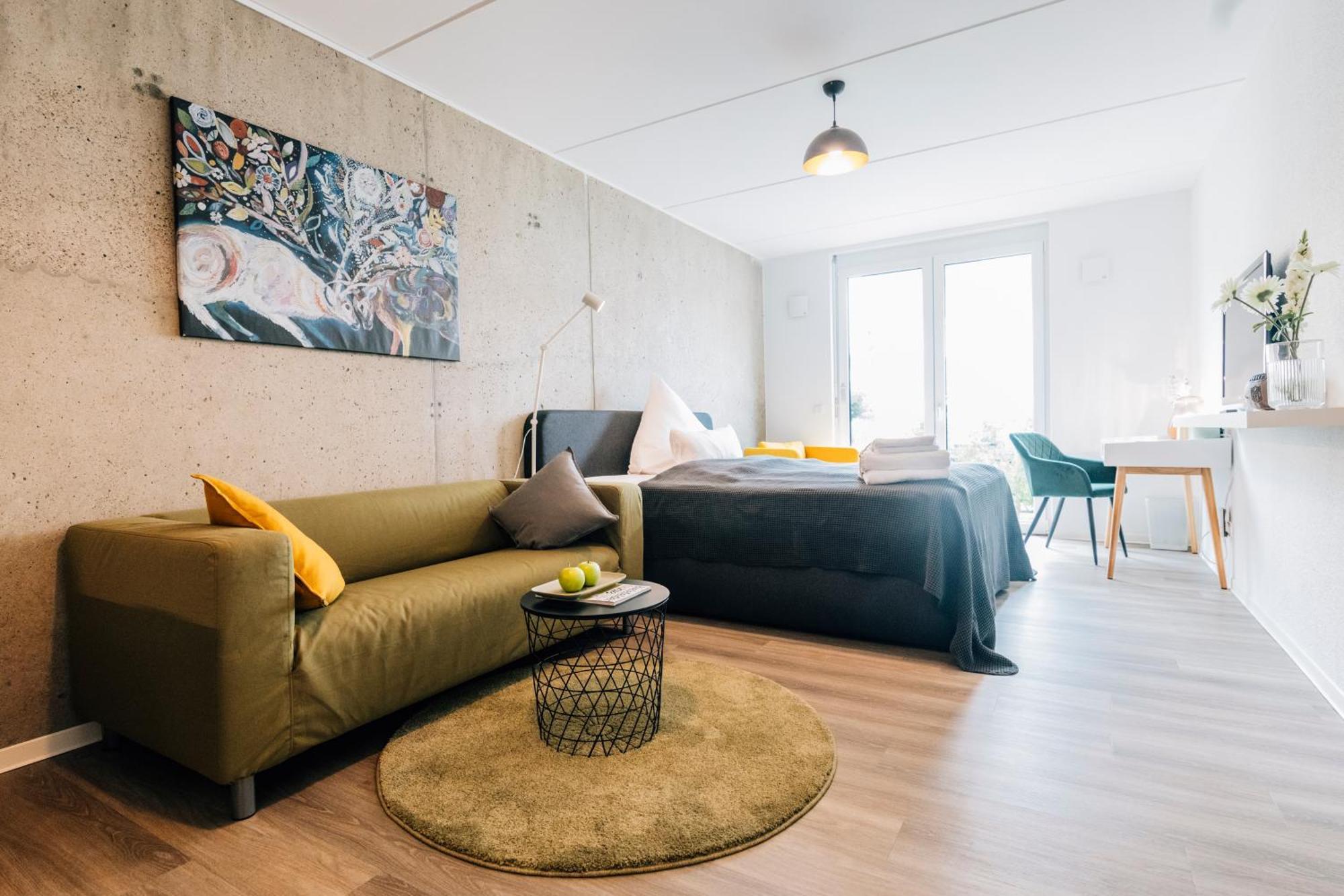 Modernes City-appartement Apartment *