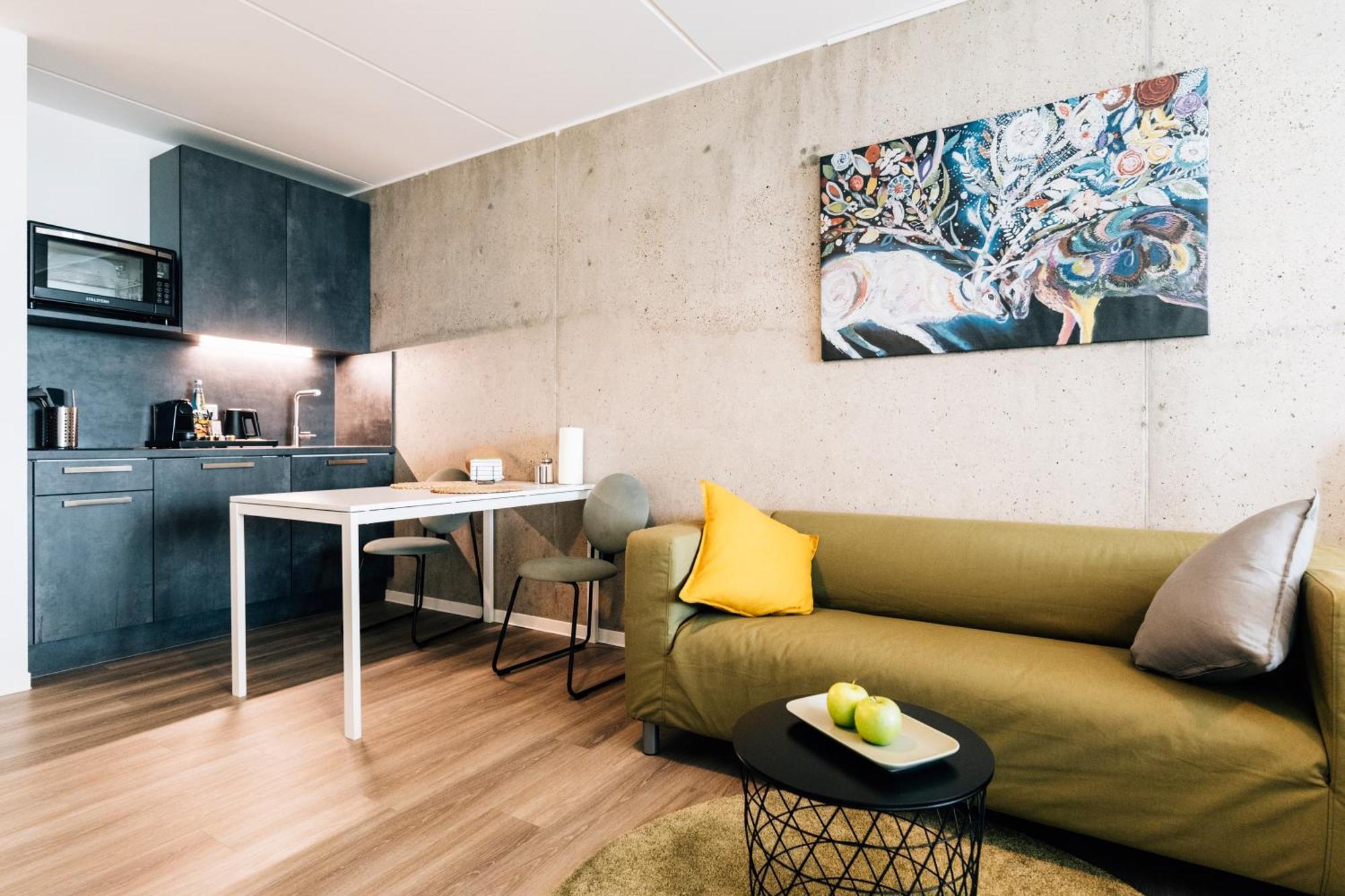 Apartment Modernes City-appartement Bielefeld